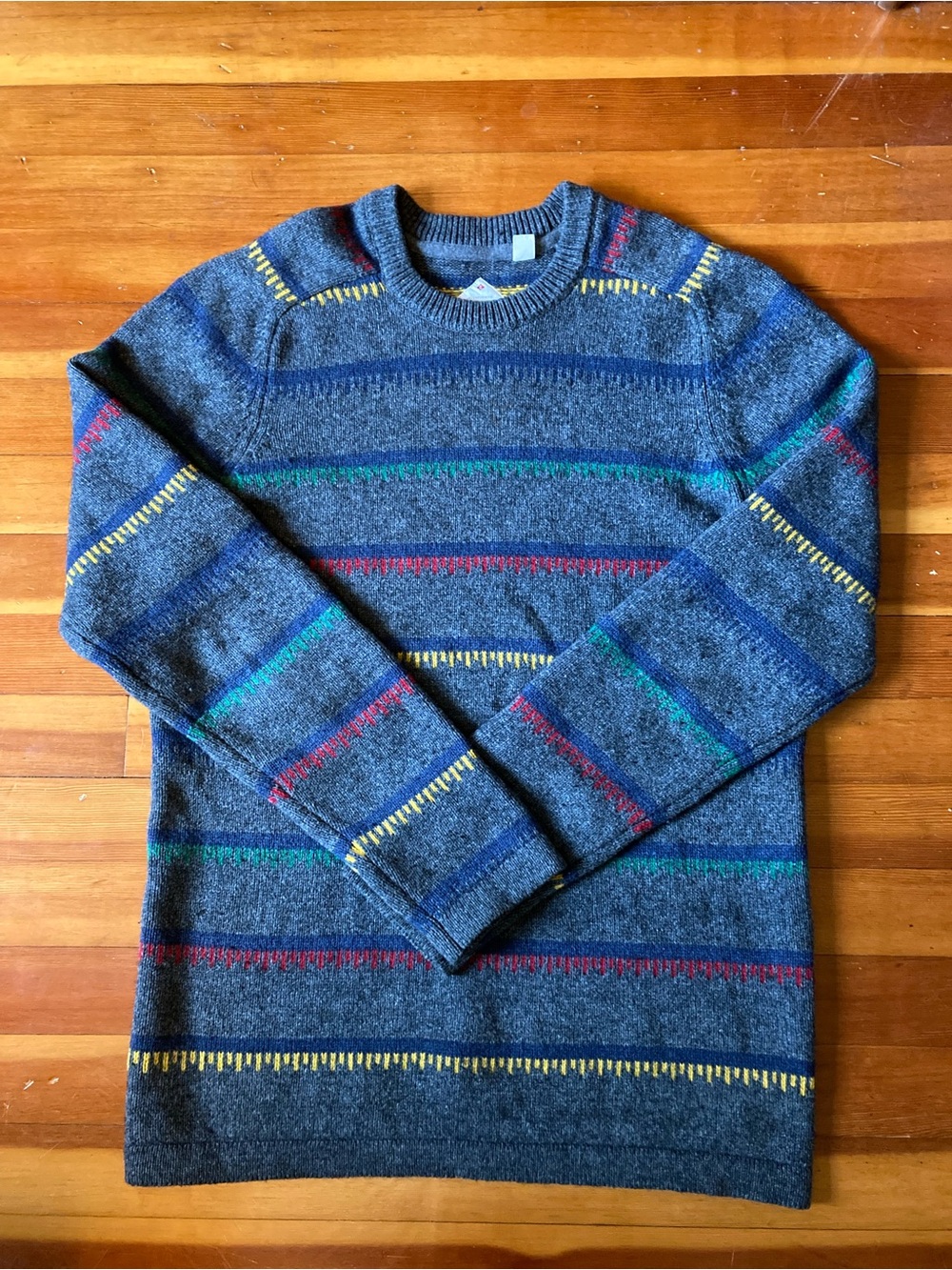 Vintage HBC Wool Blend Iconic Sweater